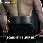 Adjustable Weightlifting Belt – Lever Powerlifting Belt for Squats, Deadlifts & Waist Support