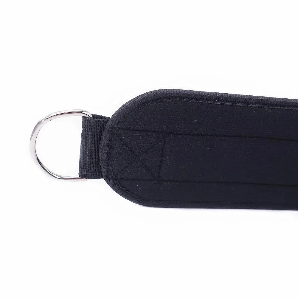 Neoprene Dip Belt with Chain – Weightlifting & Pull-Ups