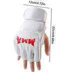 Professional MMA Boxing Gloves – PU Leather Training Gloves