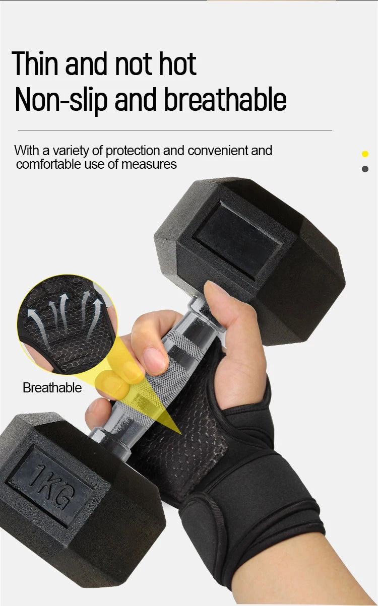 Training Workout Gloves – Weightlifting & Fitness