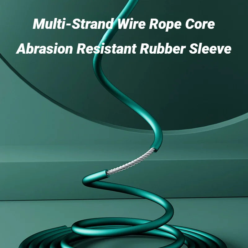 Counting Jump Rope – Adjustable Steel Skipping Rope for Fitness & Home Training