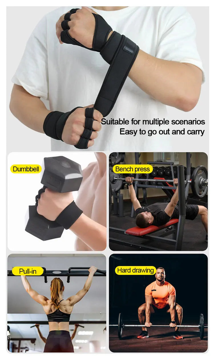 Training Workout Gloves – Weightlifting & Fitness