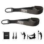 Triceps & Back Rope Attachment – Push & Pull Exercises