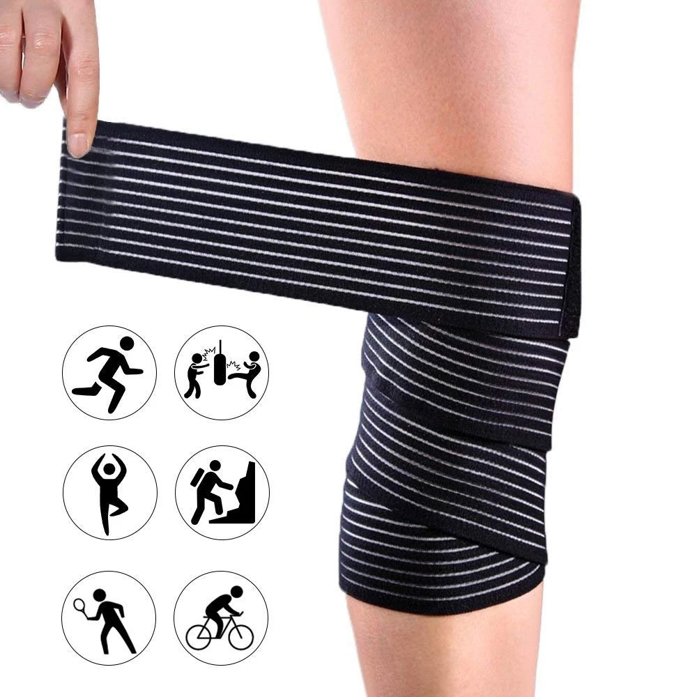 Adjustable Compression Bandage – Knee & Elbow Support