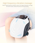 Smart Cordless Knee Massager – Vibration & Relaxation