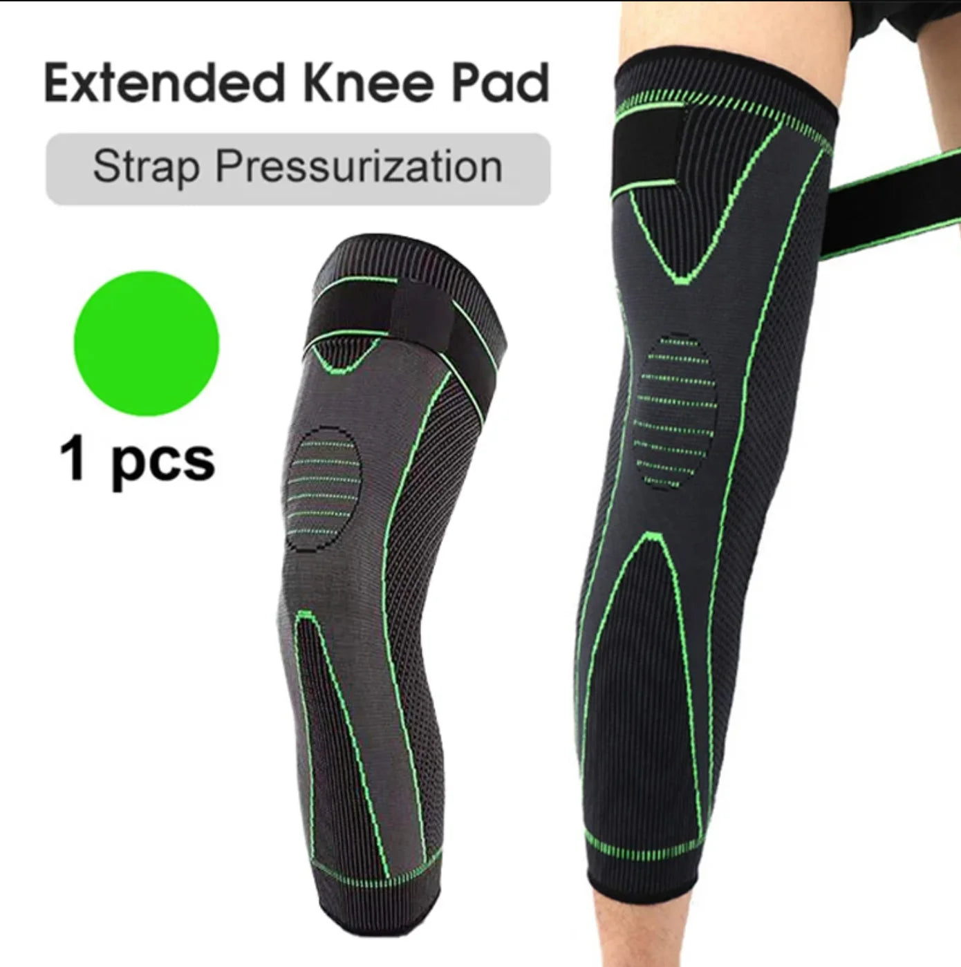 Non-Slip Compression Knee Sleeve – Sports & Running