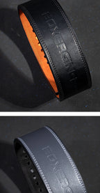 Adjustable Weightlifting Belt – Lever Powerlifting Belt for Squats, Deadlifts & Waist Support