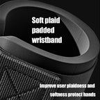 1 Pair Weight Lifting Hooks with Wrist Wraps