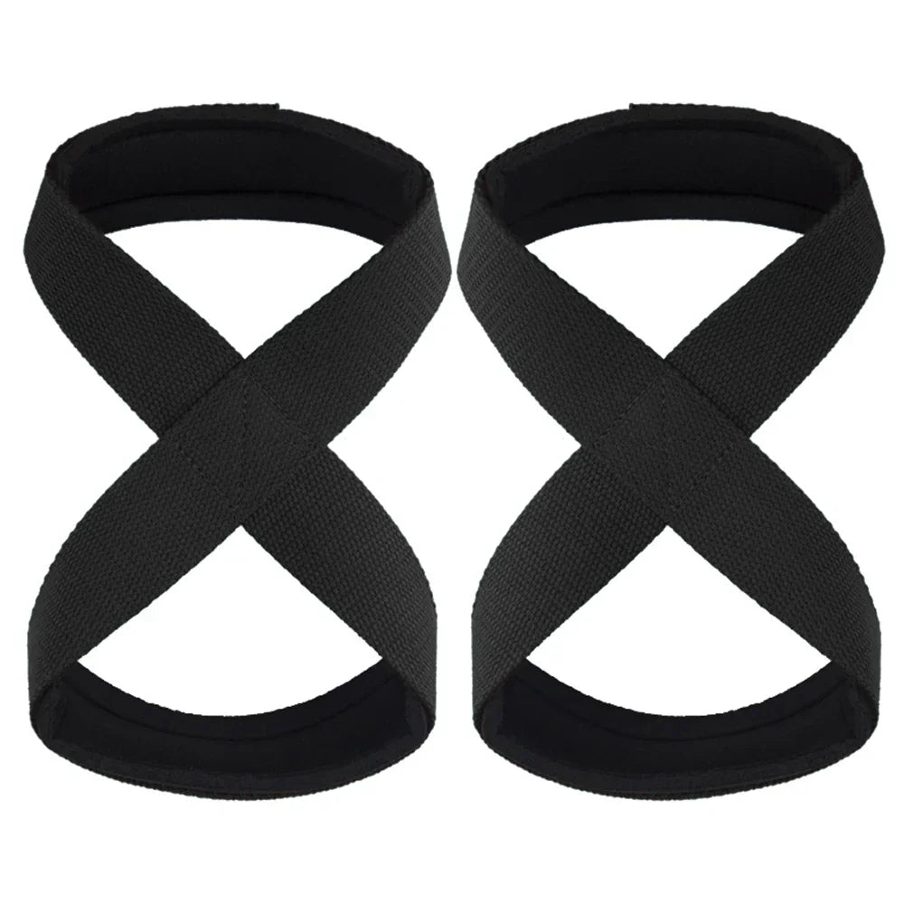 Weightlifting Wrist Wraps – Training & Powerlifting Support Figure-8