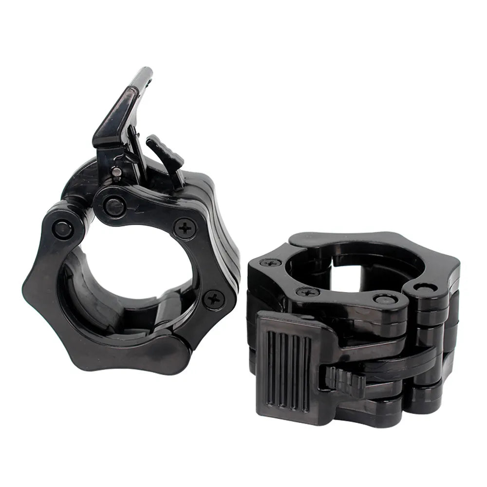 Quick-Release Barbell Clamps – 25/50mm (2-Pack)