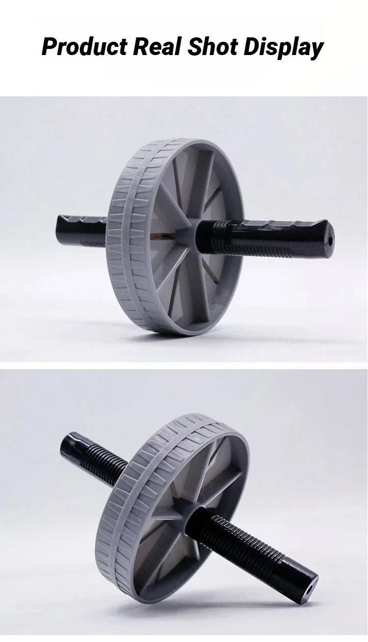 Ab Wheel Roller – Heavy-Duty, Non-Slip Abdominal Trainer for Home Fitness