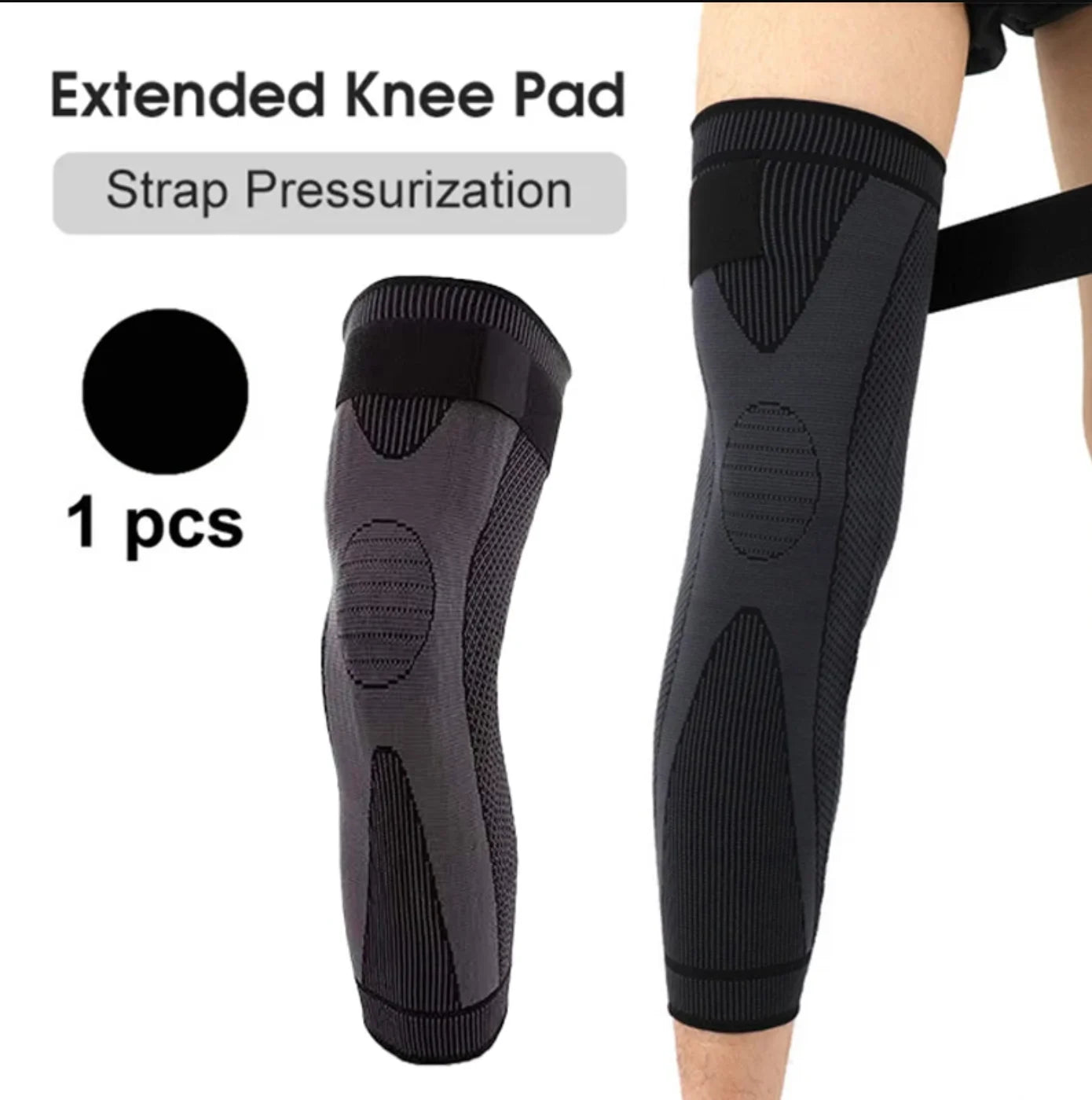 Non-Slip Compression Knee Sleeve – Sports & Running
