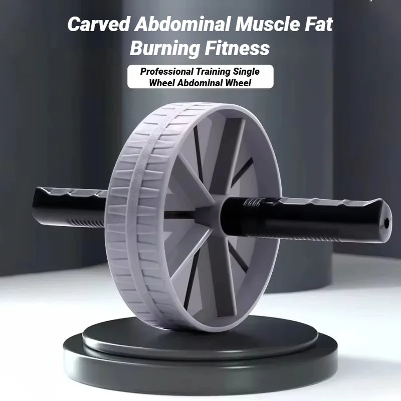 Ab Wheel Roller – Heavy-Duty, Non-Slip Abdominal Trainer for Home Fitness