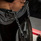 Neoprene Dip Belt with Chain – Weightlifting & Pull-Ups