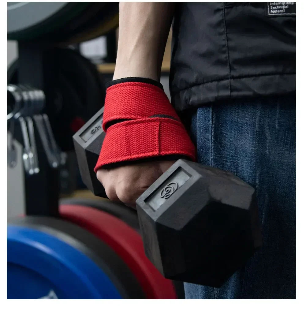 Weightlifting Wrist Wraps – Training & Powerlifting Support Figure-8