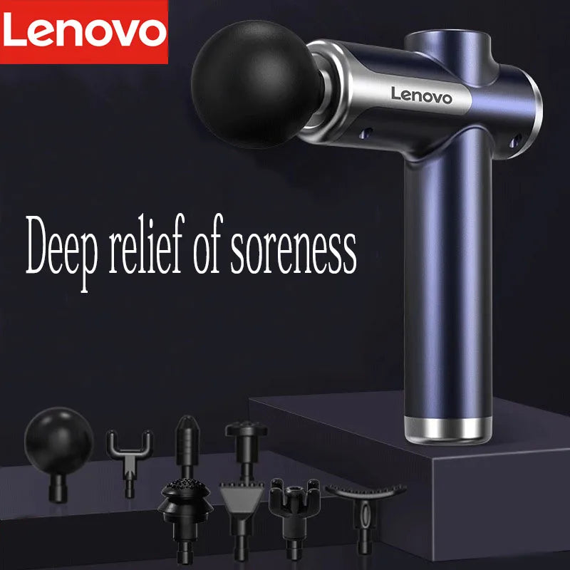 Lenovo Fascia Gun – Deep Muscle Massage & Relaxation