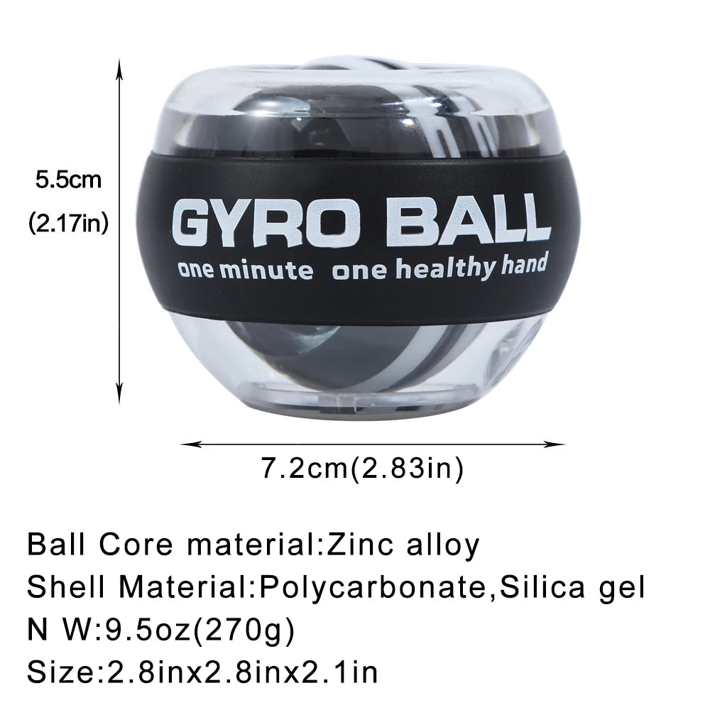 Wrist Gyro Ball – Self-Starting Forearm & Grip Strength Trainer