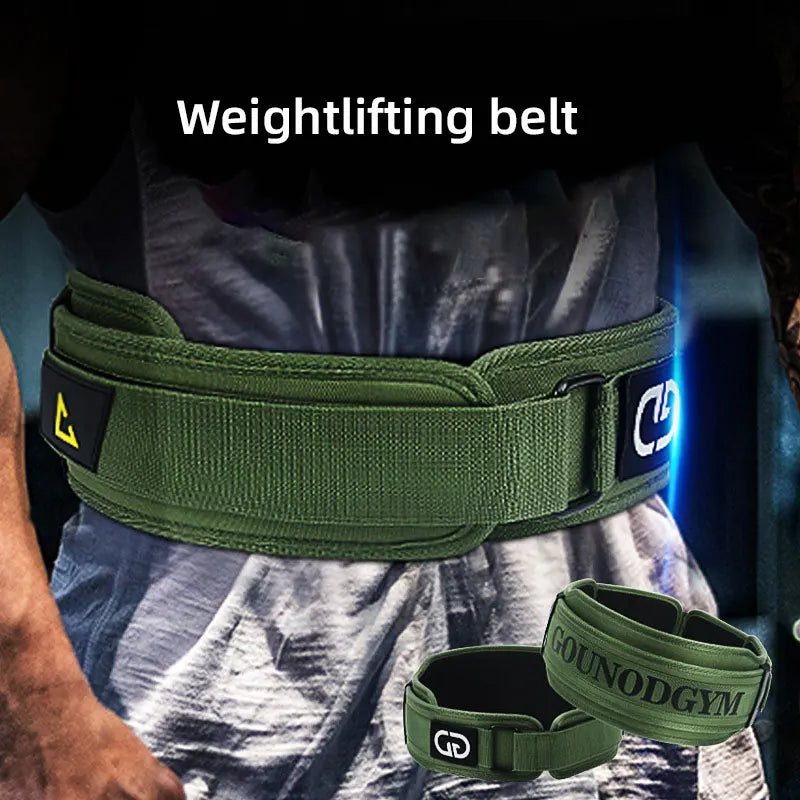 GOUNOD EVA Weightlifting Belt – Deadlift & Squat Support