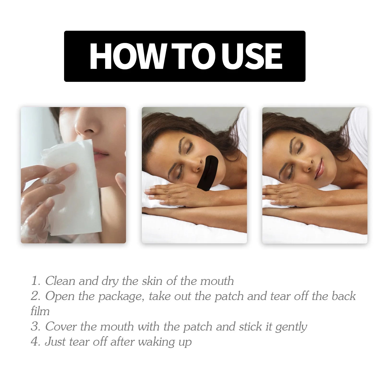 Mouth Tape: EELHOE Anti-Snoring for Better Sleep