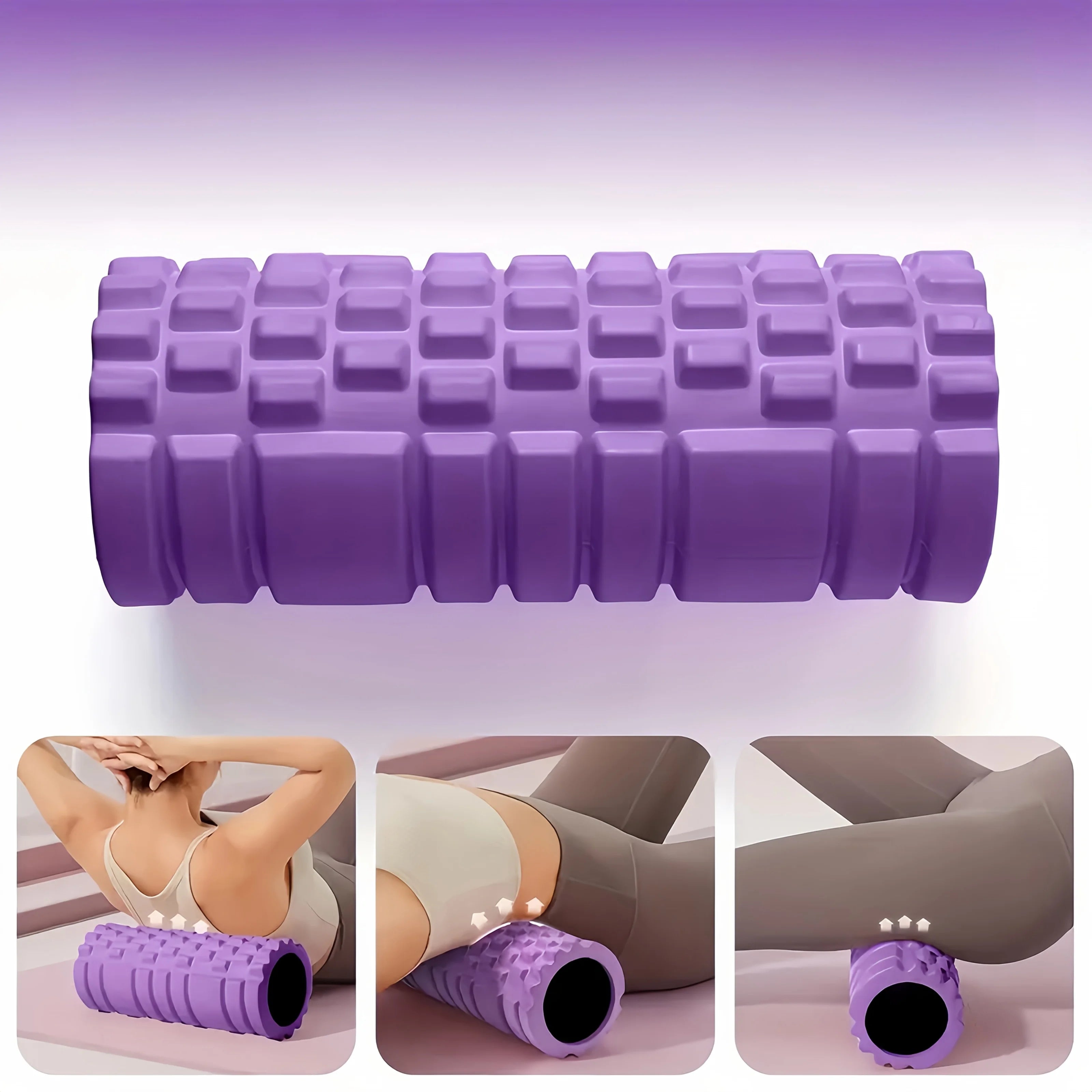 EVA Foam Roller – Deep Tissue Massage for Back & Legs
