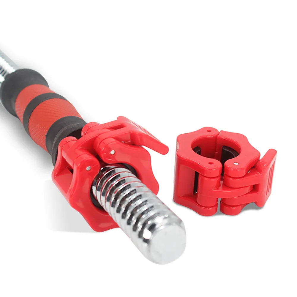 Quick-Release Barbell Clamps – 25/50mm (2-Pack)