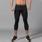 Men’s Compression Sports Leggings – Quick-Dry & Stretch