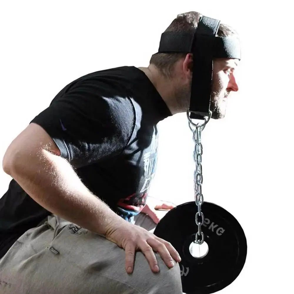 Adjustable Neck Training Harness – Strength & Fitness