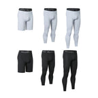 Men’s Compression Sports Leggings – Quick-Dry & Stretch