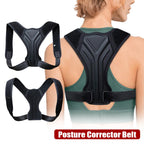 Adjustable Posture Corrector – Back & Shoulder Support Belt for Neck, Spine & Upper Back