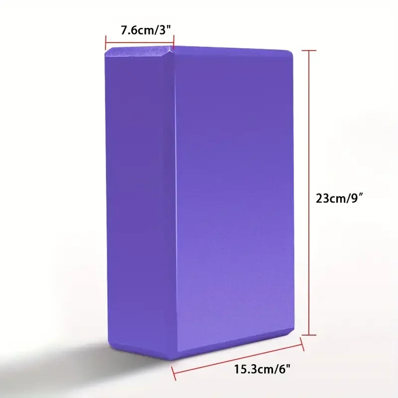 Yoga Foam Blocks – Pilates & Fitness Support