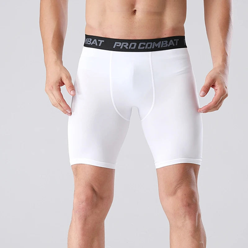 Men’s Compression Sports Leggings – Quick-Dry & Stretch