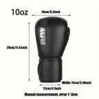 12oz Professional Boxing Gloves – MMA & Kickboxing