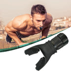 Silicone Breathing Trainer – Portable Adjustable Resistance Device for Fitness & Exercise