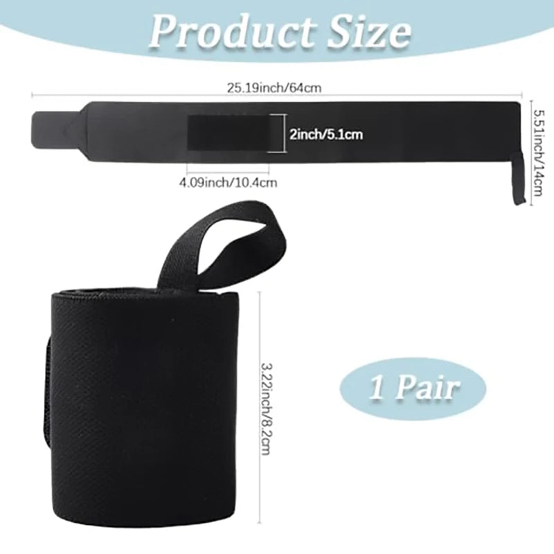 Elastic Wrist Wrap – Weightlifting & Fitness Support