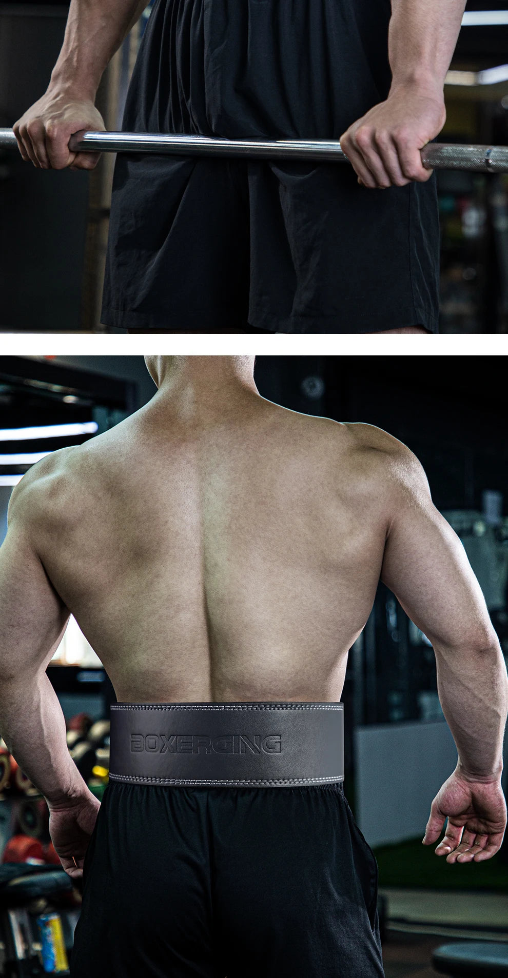 Adjustable Weightlifting Belt – Lever Powerlifting Belt for Squats, Deadlifts & Waist Support