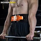 Adjustable Weightlifting Belt – Lever Powerlifting Belt for Squats, Deadlifts & Waist Support