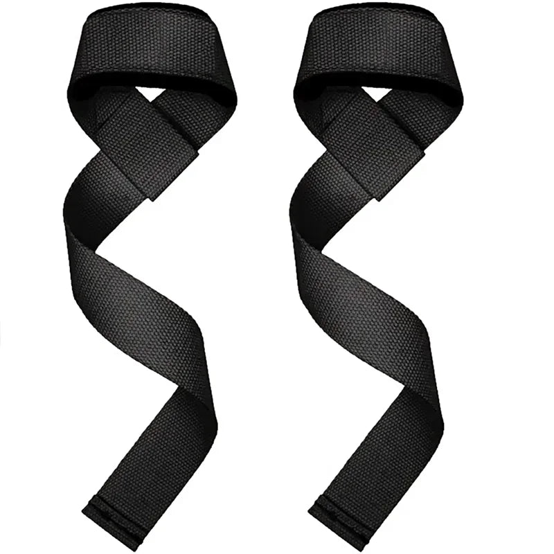 Weightlifting Wrist Straps – Adjustable Non-Slip Support for Strength Training & Gym Lifting