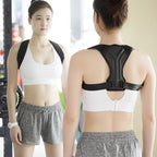 Adjustable Posture Corrector – Back & Shoulder Support Belt for Neck, Spine & Upper Back