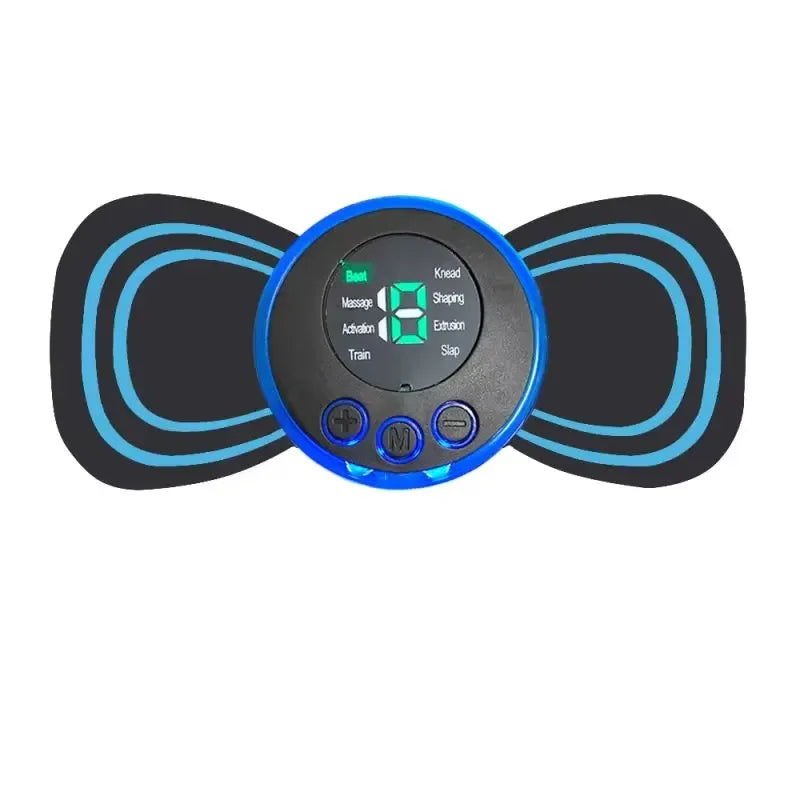 EMS Neck Massager – 8 Modes & 19 Intensity Levels