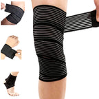 Adjustable Compression Bandage – Knee & Elbow Support