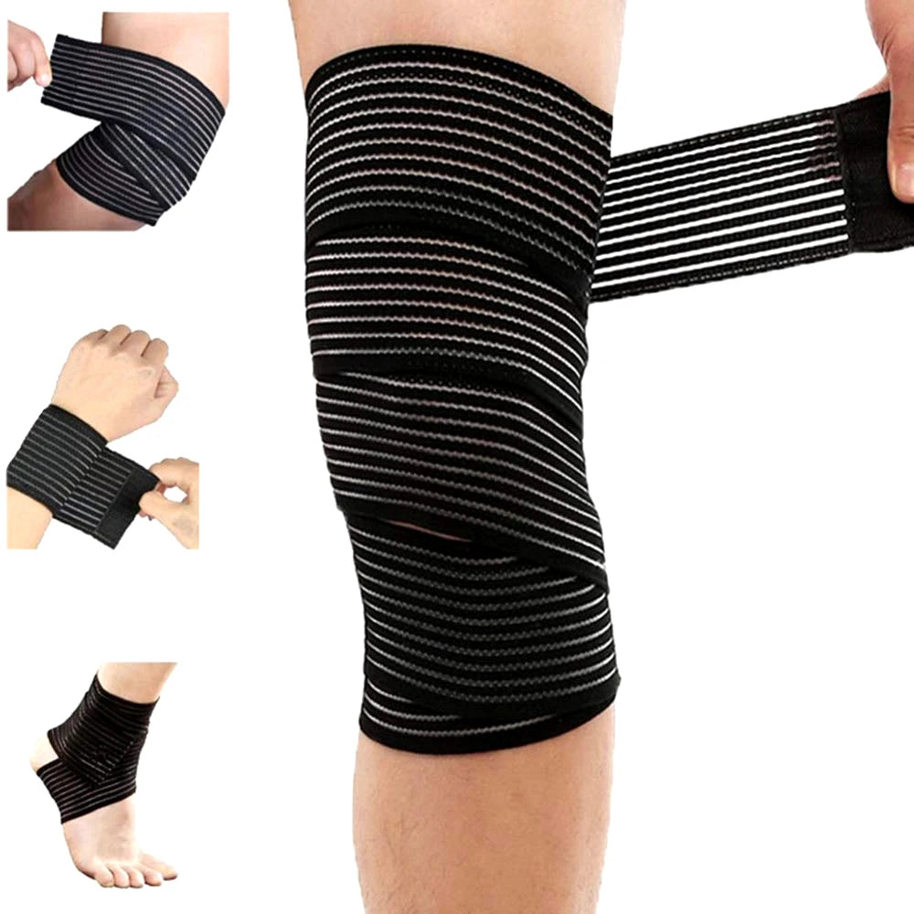 Adjustable Compression Bandage – Knee & Elbow Support