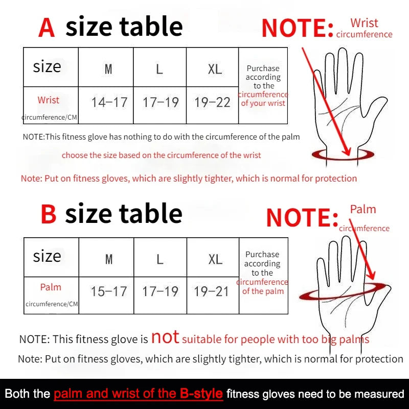 Training Workout Gloves – Weightlifting & Fitness