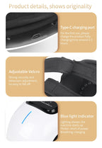 Smart Cordless Knee Massager – Vibration & Relaxation