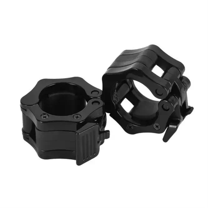 Quick-Release Barbell Clamps – 25/50mm (2-Pack)