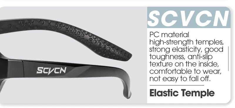 SCVCN Cycling Sunglasses – UV400 Outdoor Sports