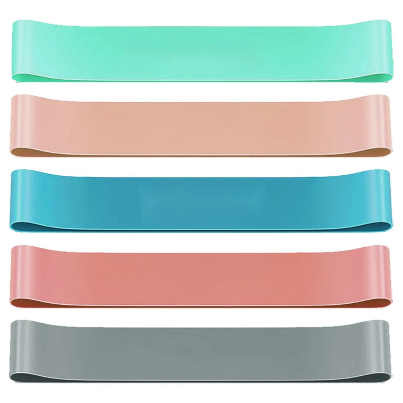 Resistance Bands – Elastic Loop Fitness & Yoga Bands for Leg, Hip, Squat & Stretch Training