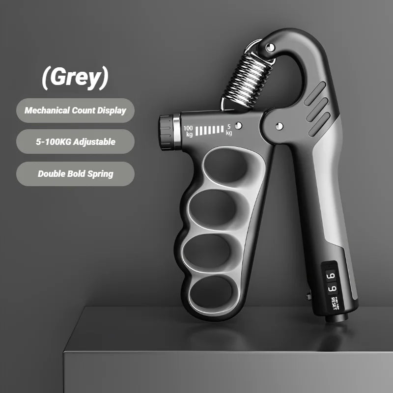 Adjustable Electronic Hand Grip Strengthener (5–100 kg)