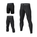 Men’s Compression Sports Leggings – Quick-Dry & Stretch