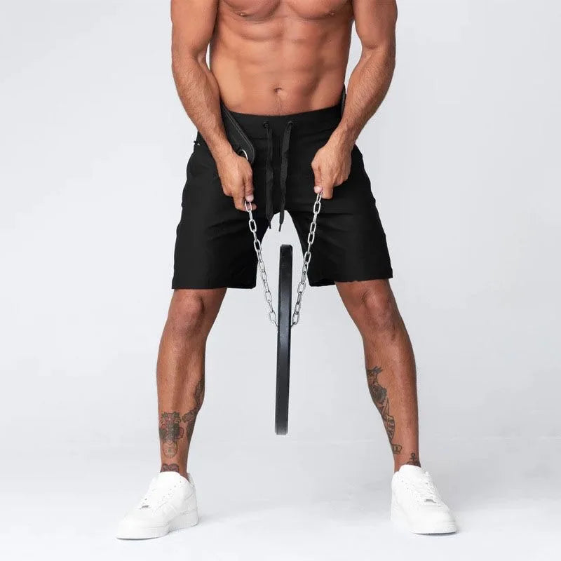 Neoprene Dip Belt with Chain – Weightlifting & Pull-Ups