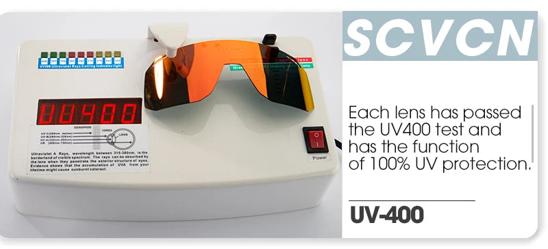 SCVCN Cycling Sunglasses – UV400 Outdoor Sports